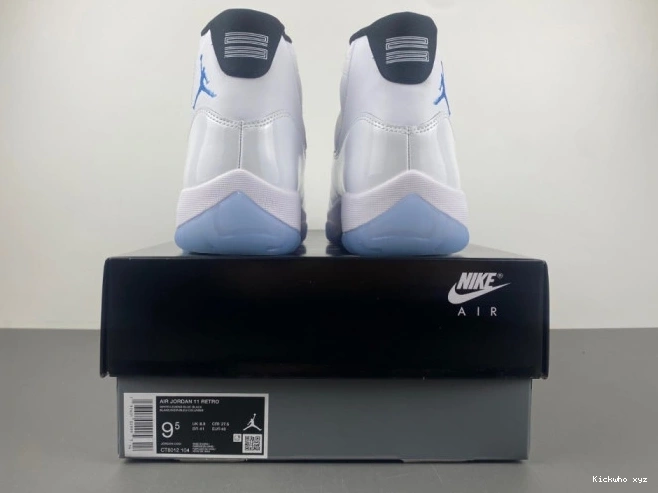 Jordan Blue CT8012-104 11 Air legend 0802